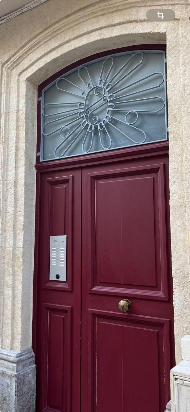 Renaissance Lägenhet Montpellier Exteriör bild